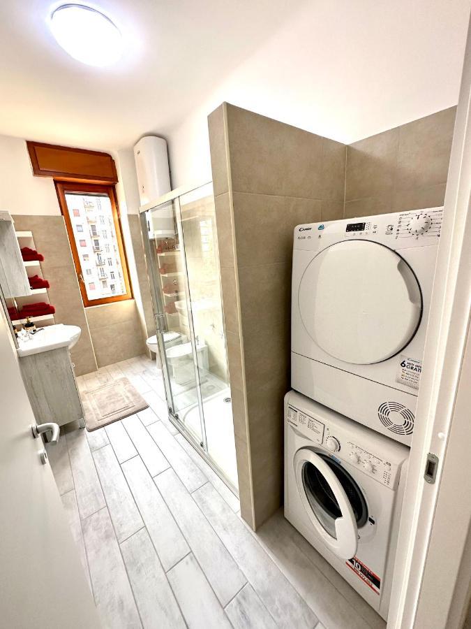 Marghespace Zona Stazione Centrale Appartamento Con Letto Matrimoniale E Bagno Milán Exterior foto